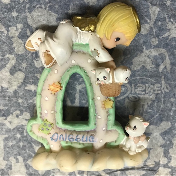 Precious Moments DISCONTINUED Alphabet Letter “A”